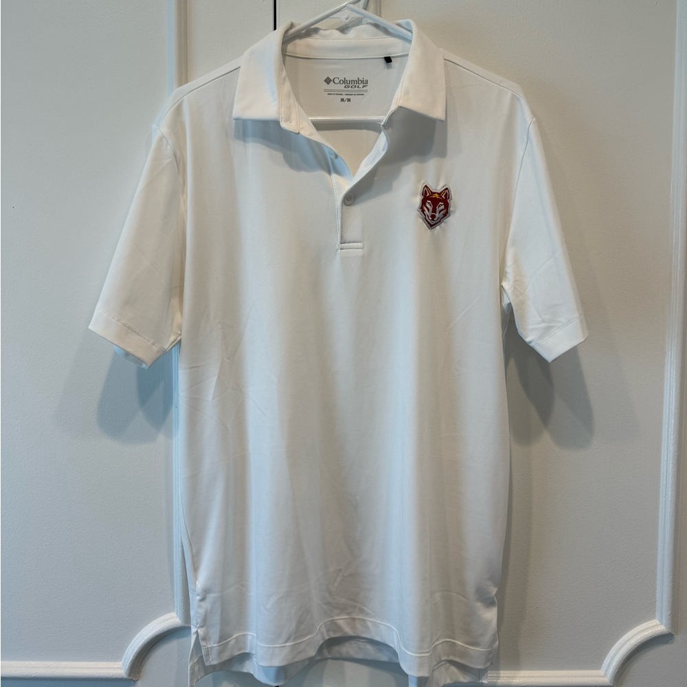 Like New! Men’s Columbia golf shirt size M